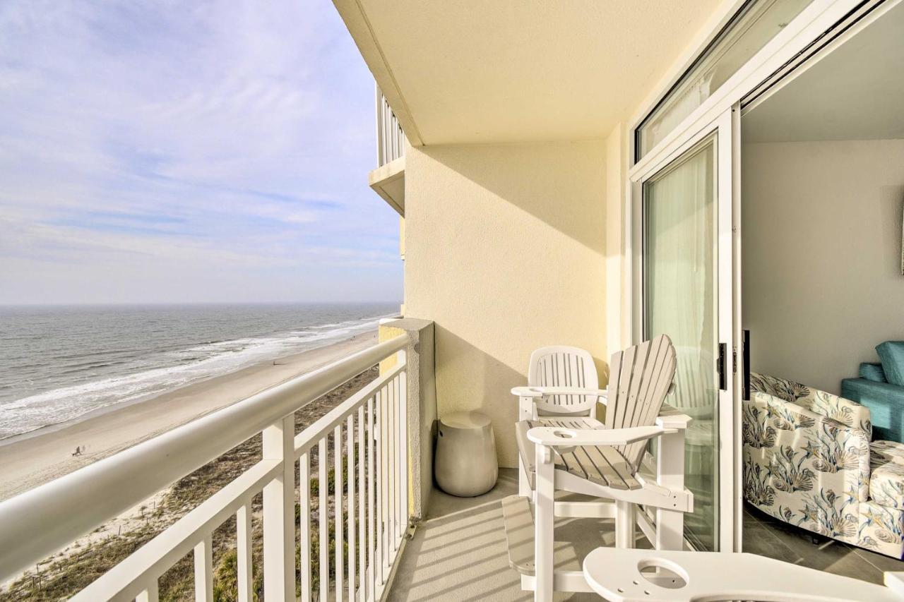 Oceanfront Resort Condo In North Myrtle Beach Exterior foto