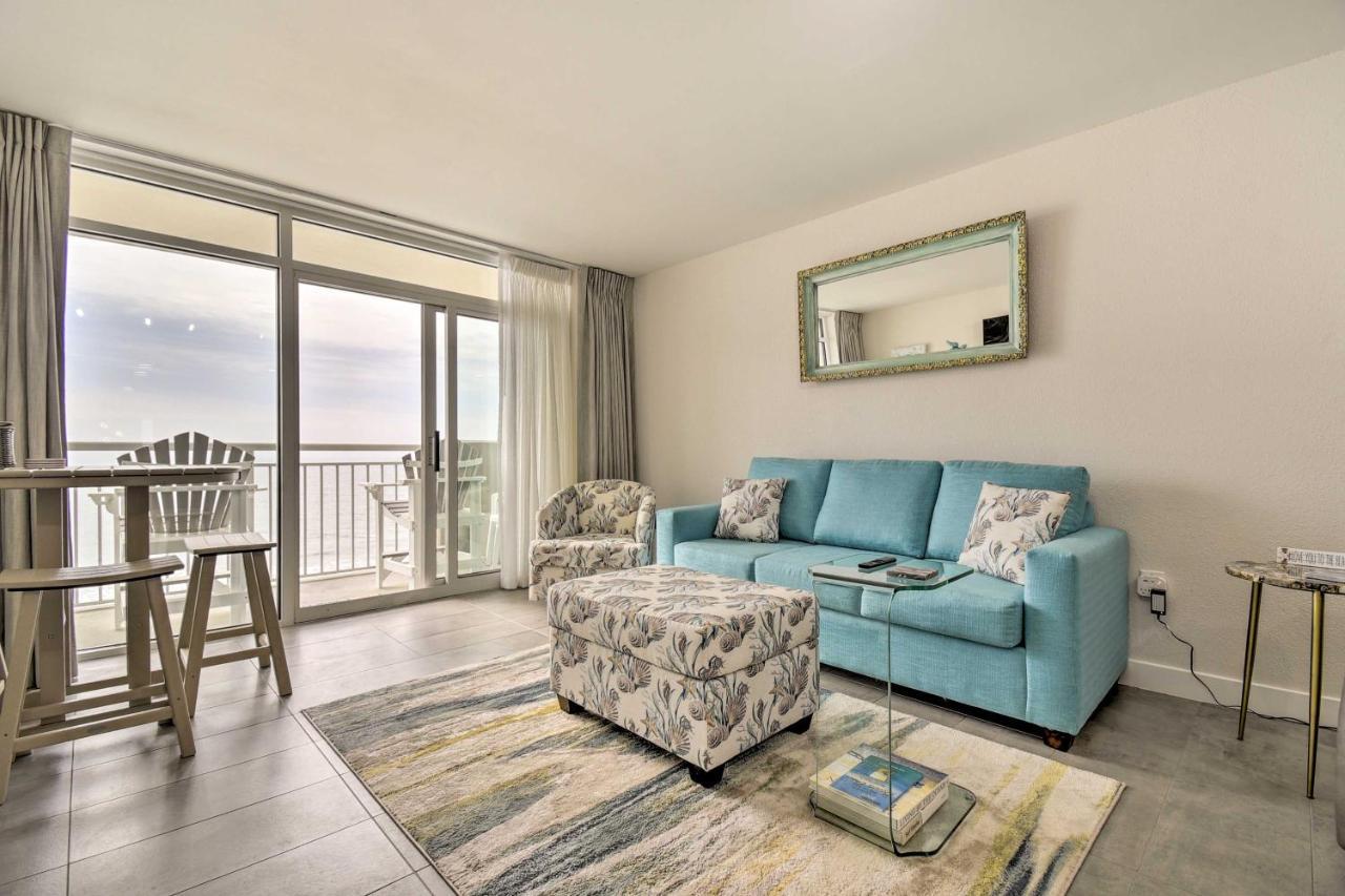 Oceanfront Resort Condo In North Myrtle Beach Exterior foto