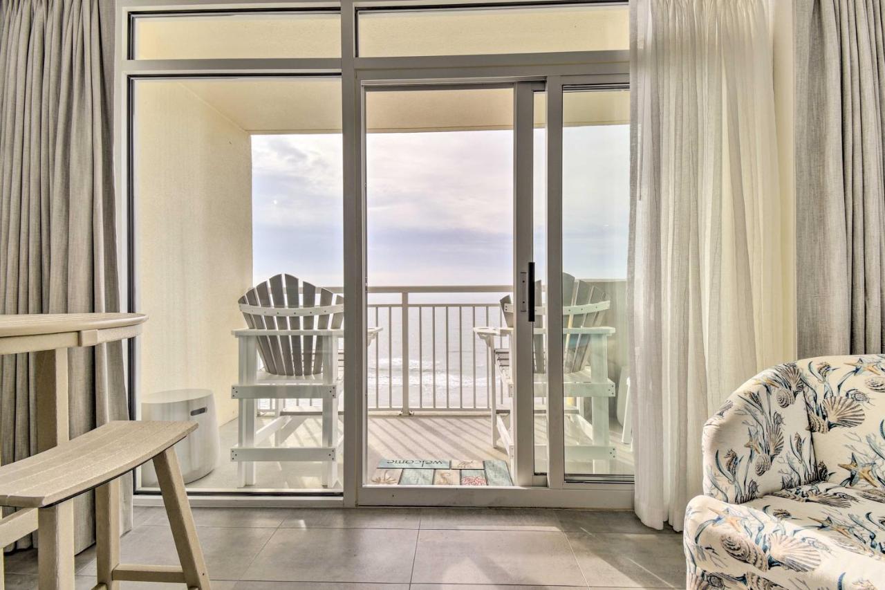 Oceanfront Resort Condo In North Myrtle Beach Exterior foto