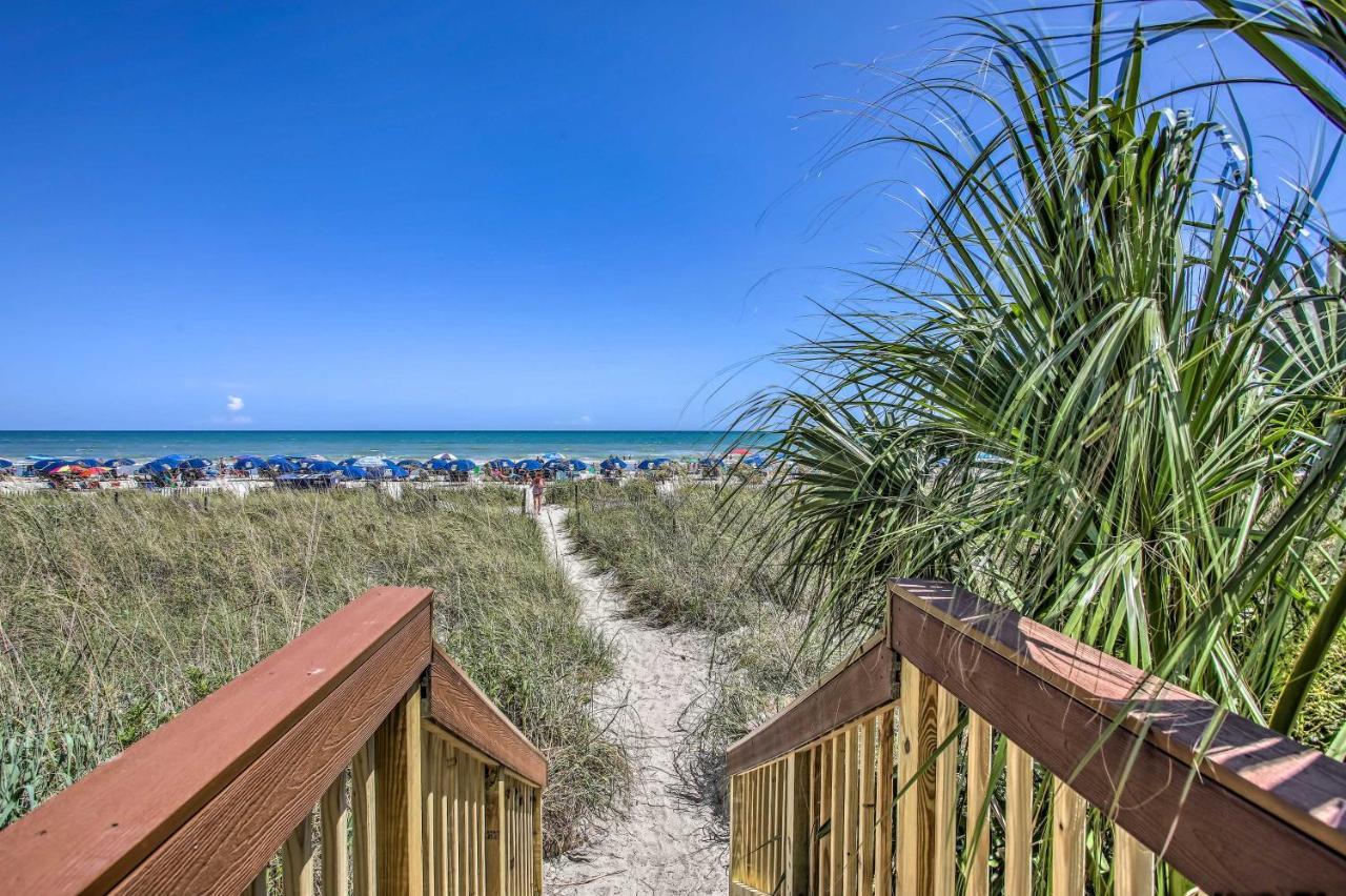 Oceanfront Resort Condo In North Myrtle Beach Exterior foto