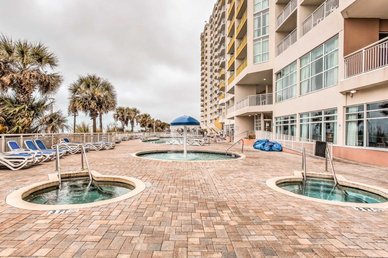 Oceanfront Resort Condo In North Myrtle Beach Exterior foto