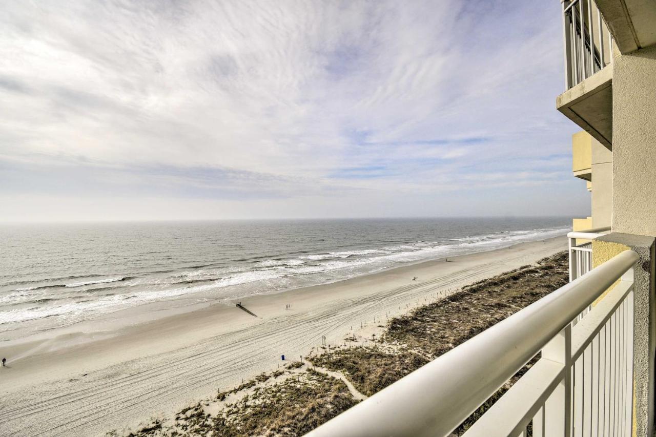 Oceanfront Resort Condo In North Myrtle Beach Exterior foto