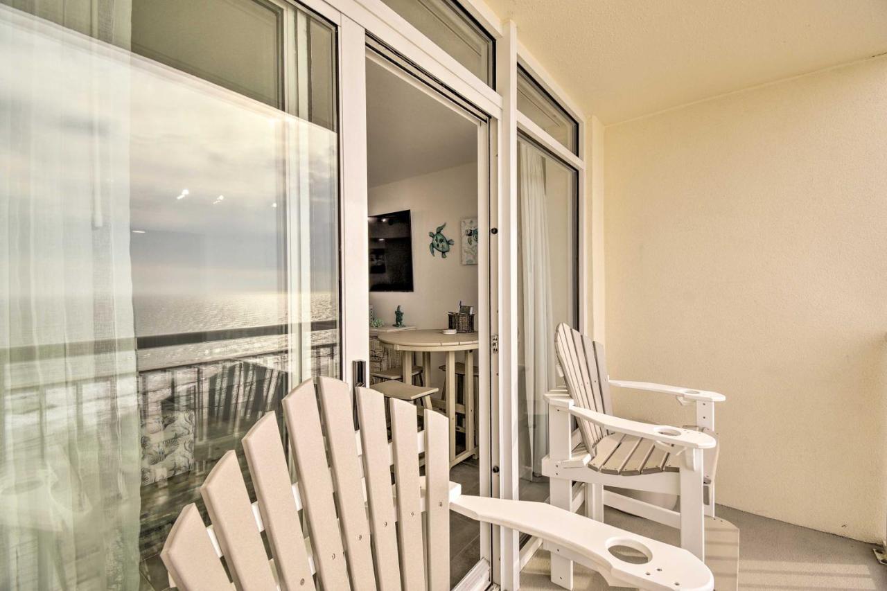 Oceanfront Resort Condo In North Myrtle Beach Exterior foto
