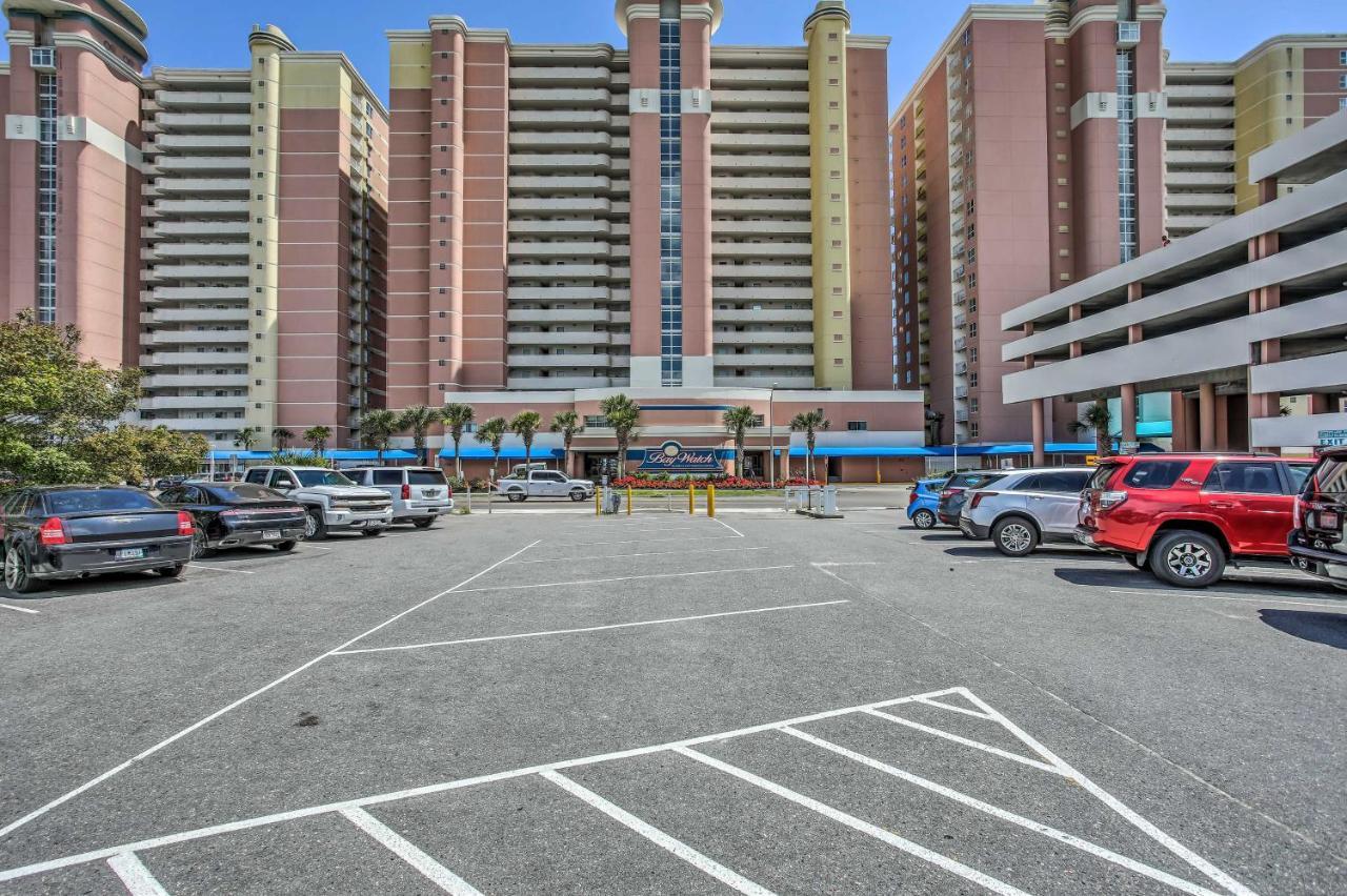 Oceanfront Resort Condo In North Myrtle Beach Exterior foto